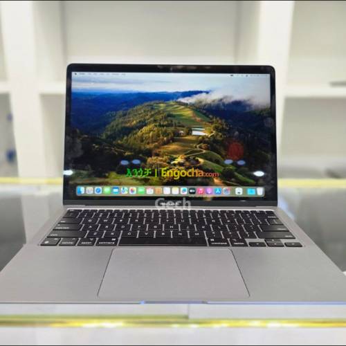  Almost New  Model:- Macbook air M1    Processor:- M1 chip processor Battery :- only 1 c